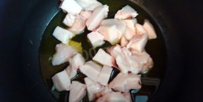 плов узбекский с бараниной