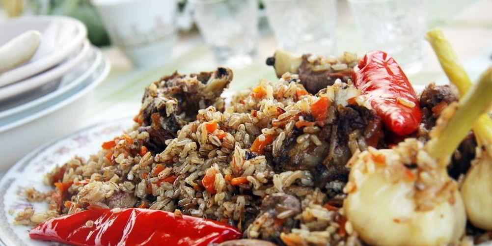 Рецепт плов узбекский в казане