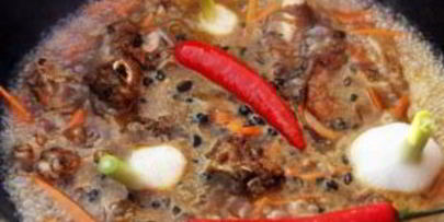 плов узбекский в казане