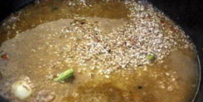 плов узбекский в казане