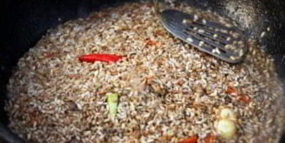 плов узбекский в казане