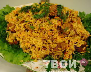 Плов узбекский