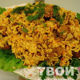 Плов узбекский