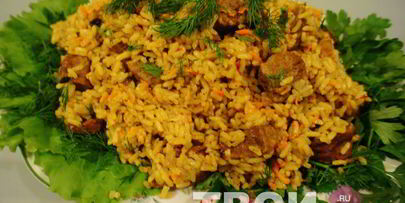 плов узбекский