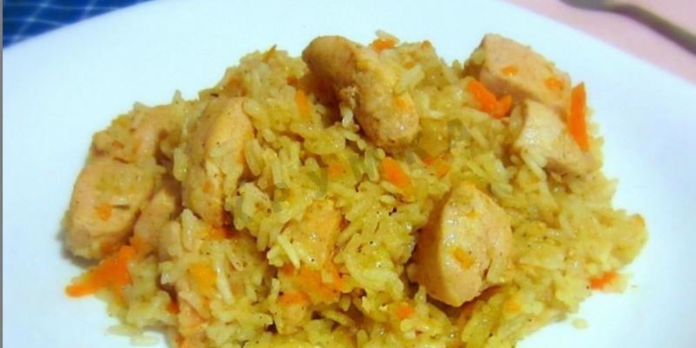 Рецепт плов в духовке с курицей