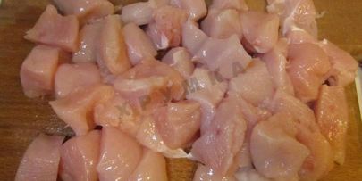 плов в духовке с курицей