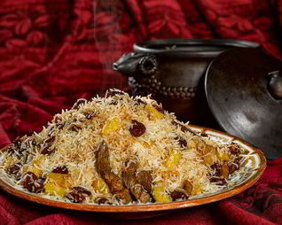 Плов в духовке со свининой