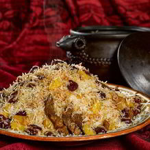 Рецепт Плов в духовке со свининой