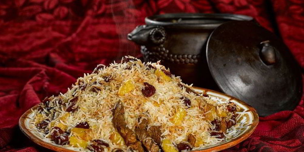 Рецепт плов в духовке со свининой