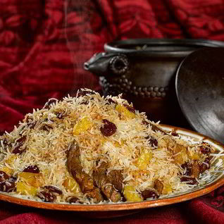 Плов в духовке со свининой