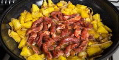 плов в духовке со свининой