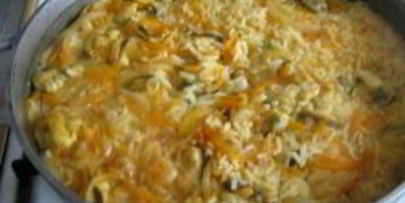 плов в духовке в казане