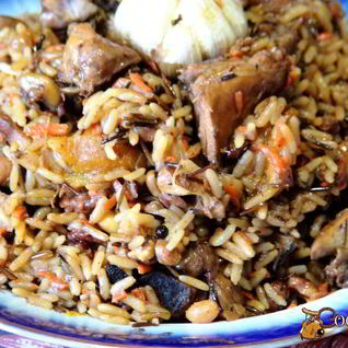 Плов в казане