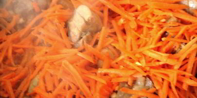 плов в казане