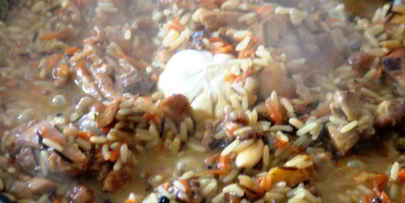 плов в казане