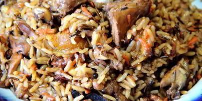 плов в казане