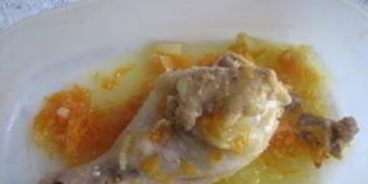 плов в пароварке с курицей