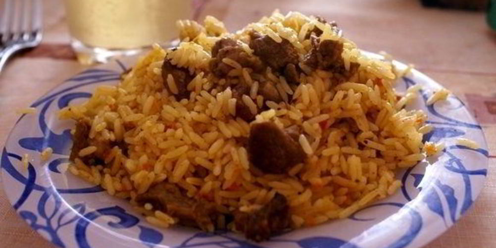 Рецепт плов в утятнице