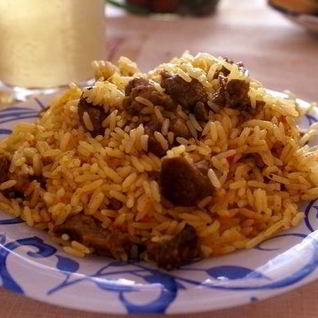 Плов в утятнице