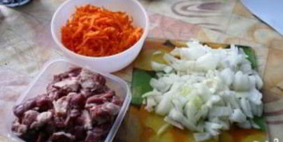 плов в утятнице