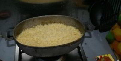 плов в утятнице