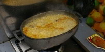 плов в утятнице