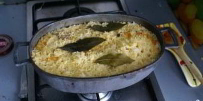 плов в утятнице