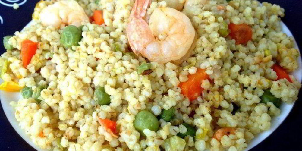 Рецепт постный плов из ячневой крупы