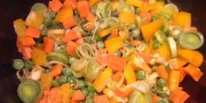 постный плов из ячневой крупы