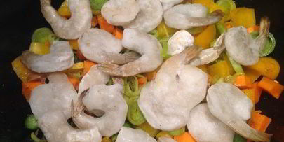 постный плов из ячневой крупы