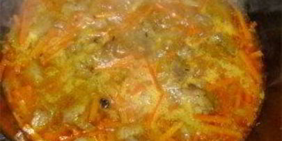 рассыпчатый плов из свинины