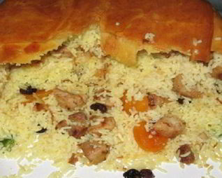 Шахский плов