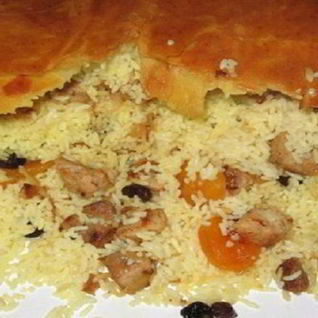 Шахский плов