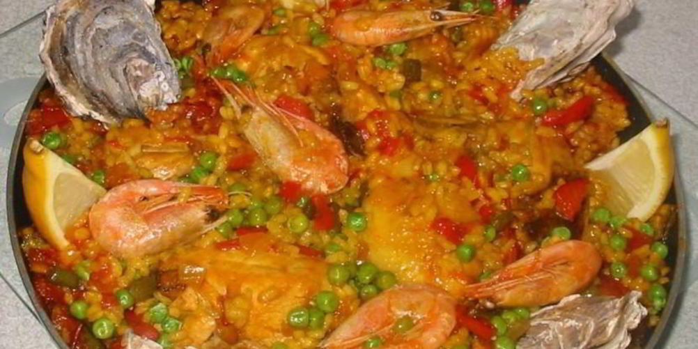 Рецепт традиционная испанская паэлья