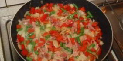 традиционная испанская паэлья