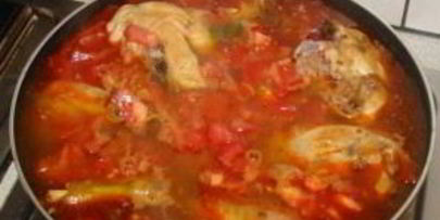 традиционная испанская паэлья