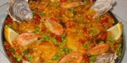 традиционная испанская паэлья