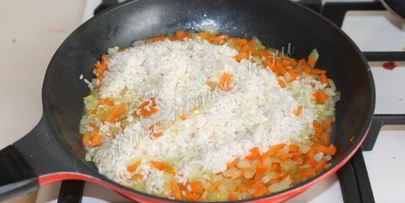 турецкий плов с баклажанами