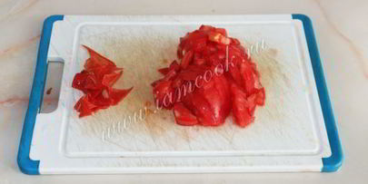 турецкий плов с баклажанами