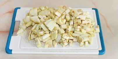 турецкий плов с баклажанами