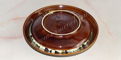 турецкий плов с баклажанами