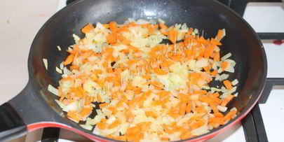 турецкий плов с баклажанами