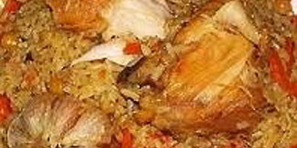 Рецепт узбекский плов с курицей