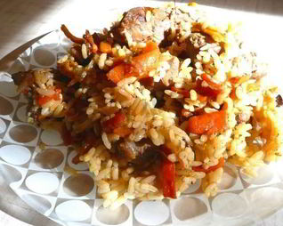 Узбекский плов в мультиварке