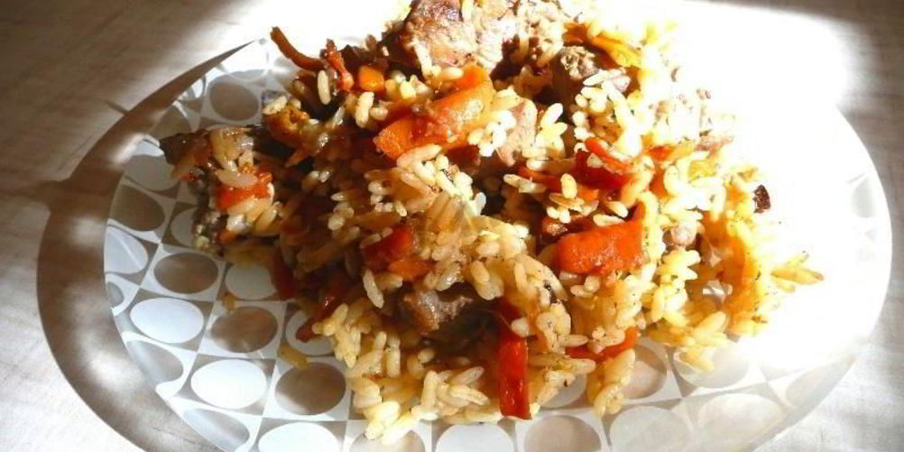 Рецепт узбекский плов в мультиварке