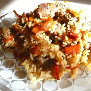 Узбекский плов в мультиварке