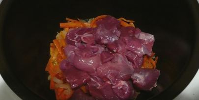 узбекский плов в мультиварке