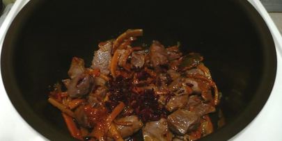 узбекский плов в мультиварке