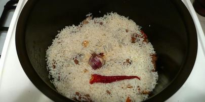 узбекский плов в мультиварке