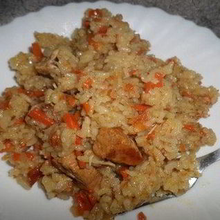 Вкуснейший домашний плов со свининой